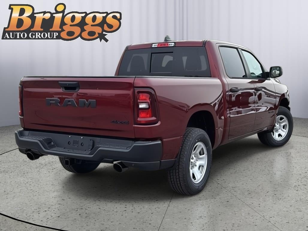 2026 RAM Ram 1500 Tradesman Crew Cab 4x4 5'7' Box
