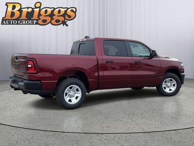 2026 RAM Ram 1500 Tradesman Crew Cab 4x4 5'7' Box