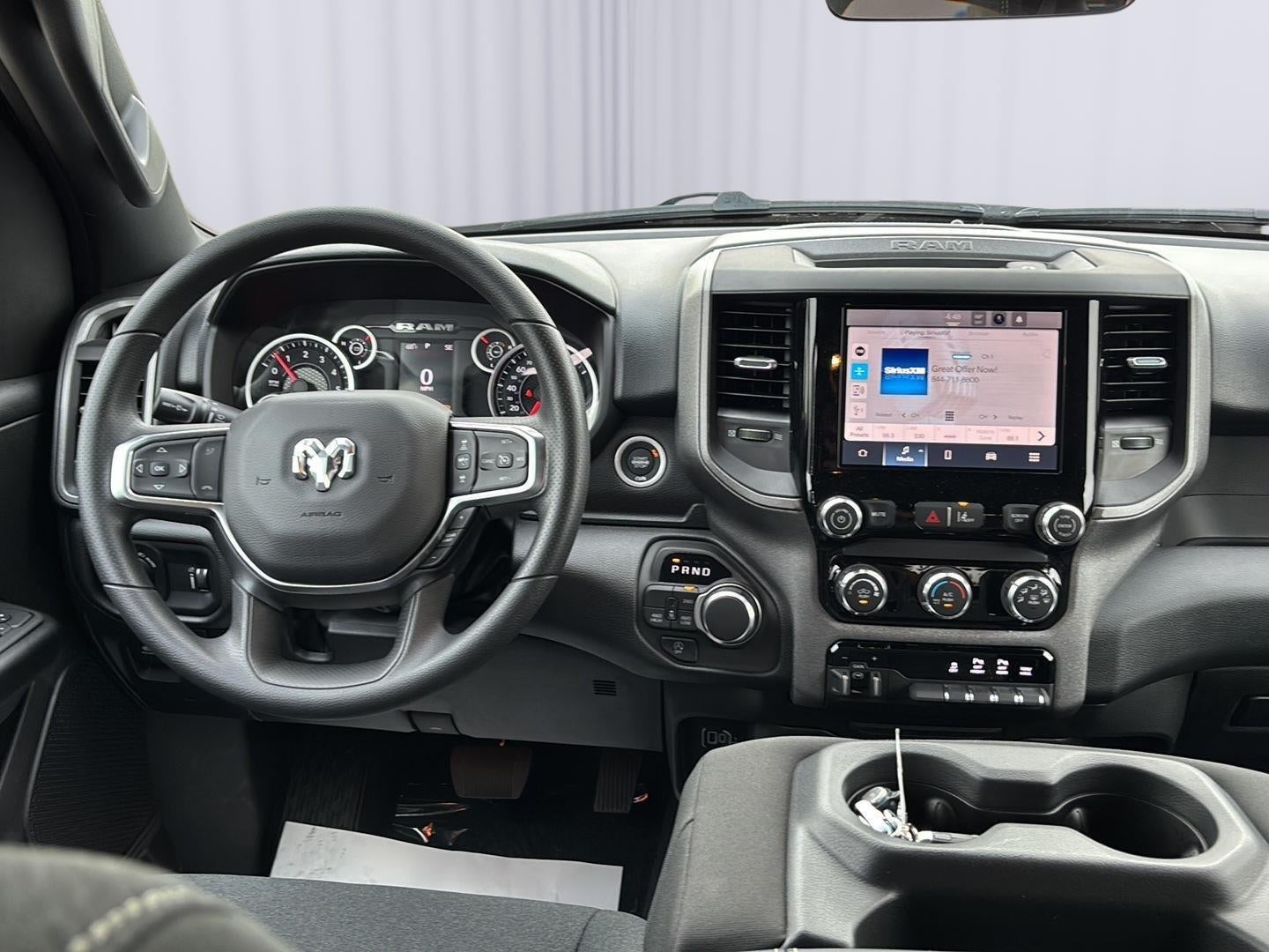 2026 RAM Ram 1500 Tradesman Crew Cab 4x4 5'7' Box