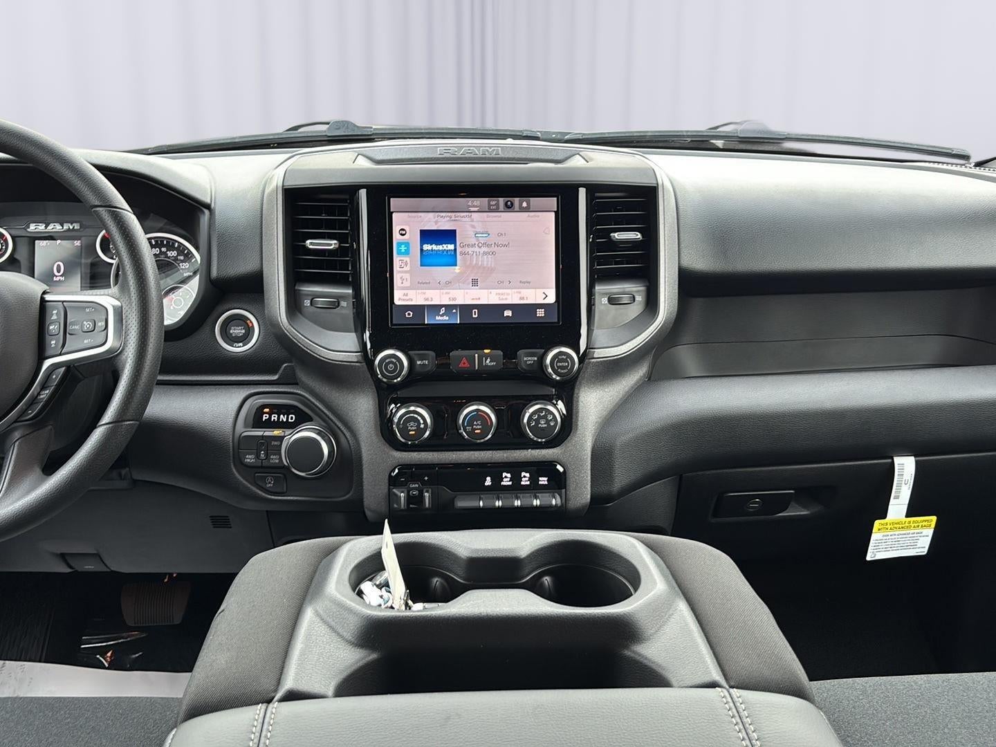 2026 RAM Ram 1500 Tradesman Crew Cab 4x4 5'7' Box