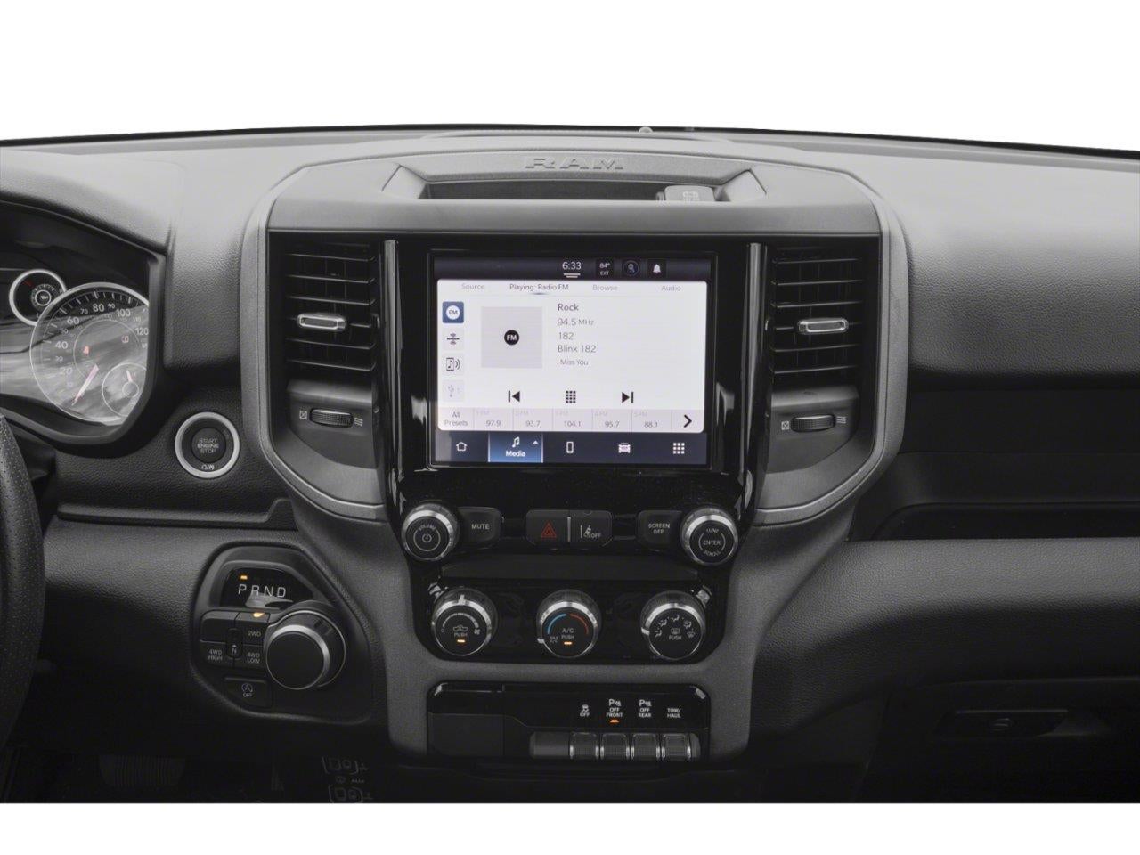 2026 RAM Ram 1500 RAM 1500 TRADESMAN CREW CAB 4X4 5'7' BOX