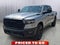 2025 RAM Ram 1500 RAM 1500 WARLOCK CREW CAB 4X4 5'7' BOX