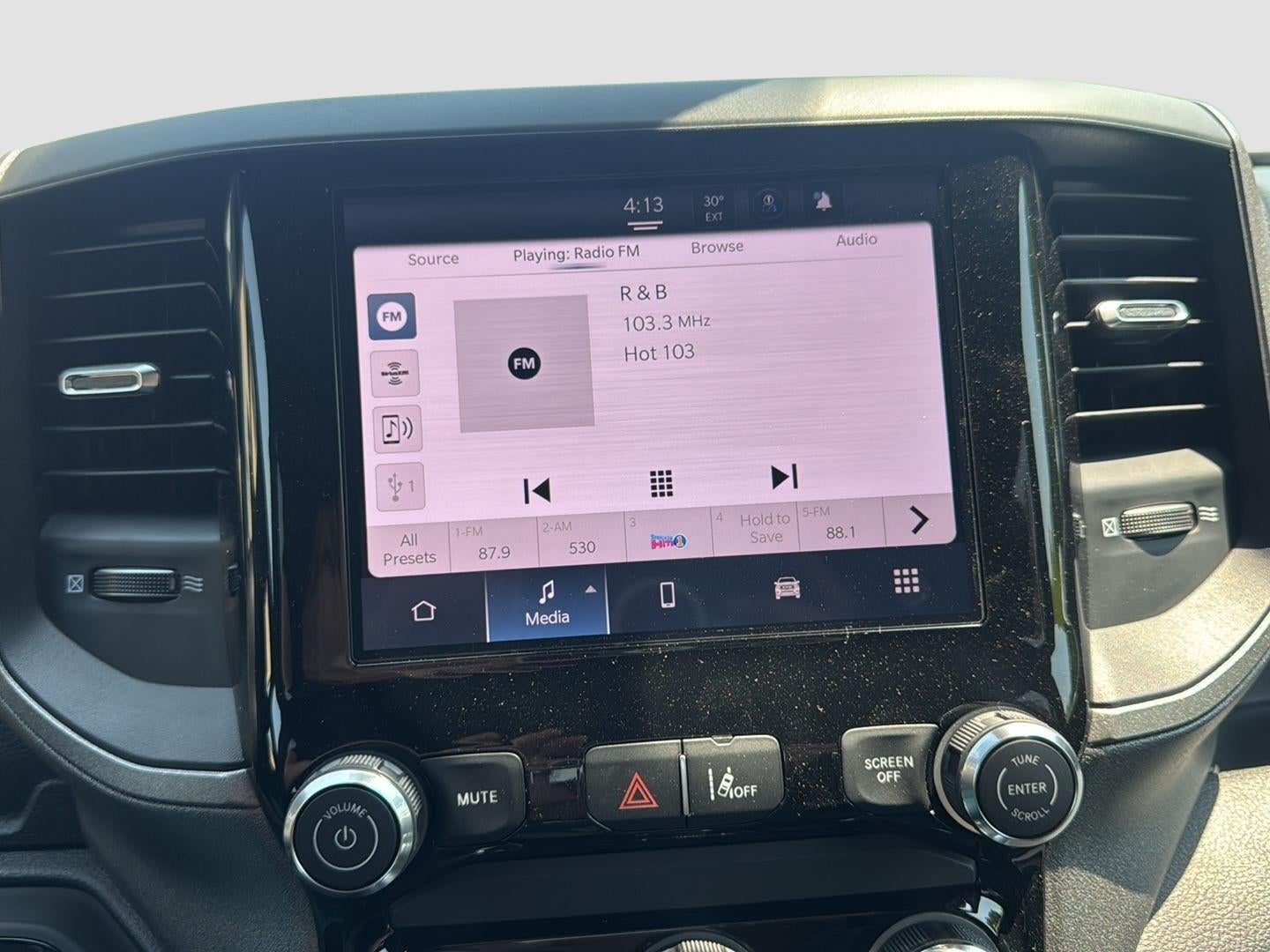 2025 RAM Ram 1500 RAM 1500 WARLOCK CREW CAB 4X4 5'7' BOX