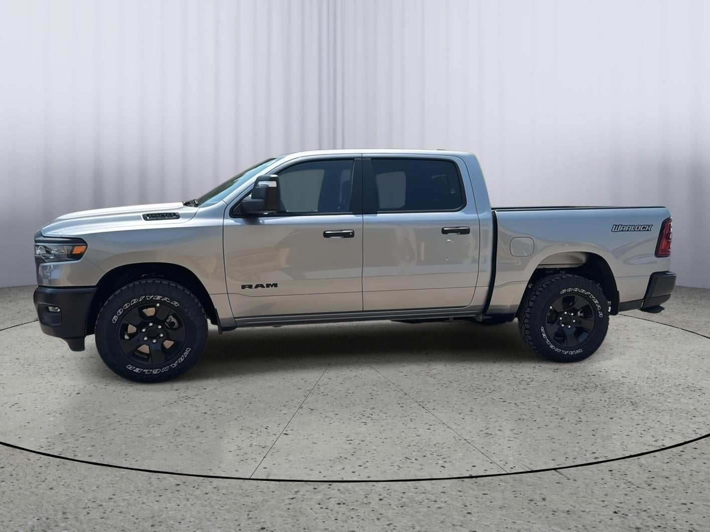 2025 RAM Ram 1500 RAM 1500 WARLOCK CREW CAB 4X4 5'7' BOX