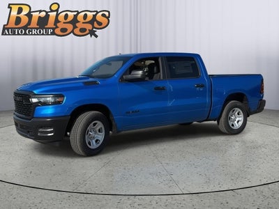 2026 RAM Ram 1500 Tradesman Crew Cab 4x4 5'7' Box