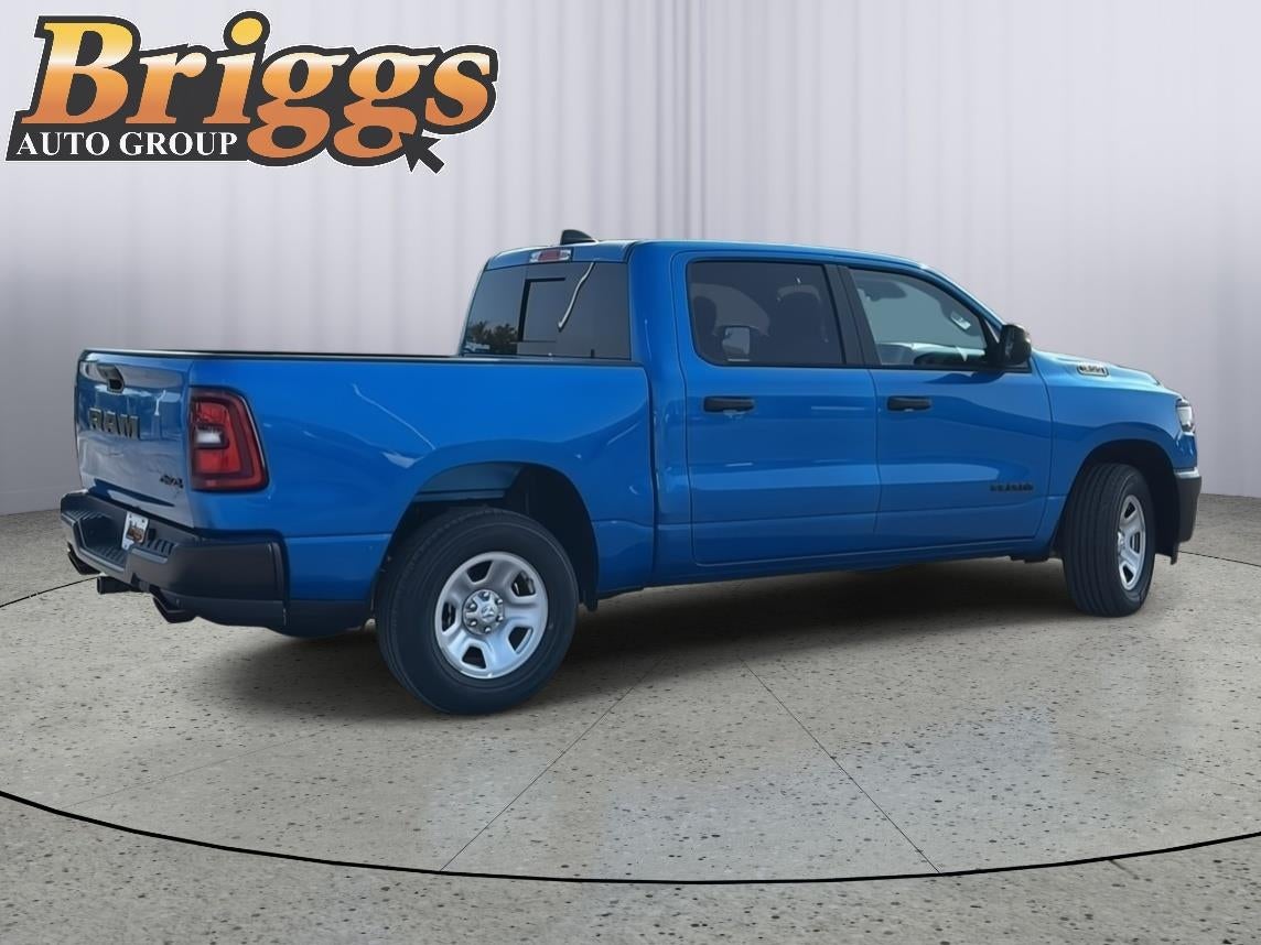 2026 RAM Ram 1500 Tradesman Crew Cab 4x4 5'7' Box