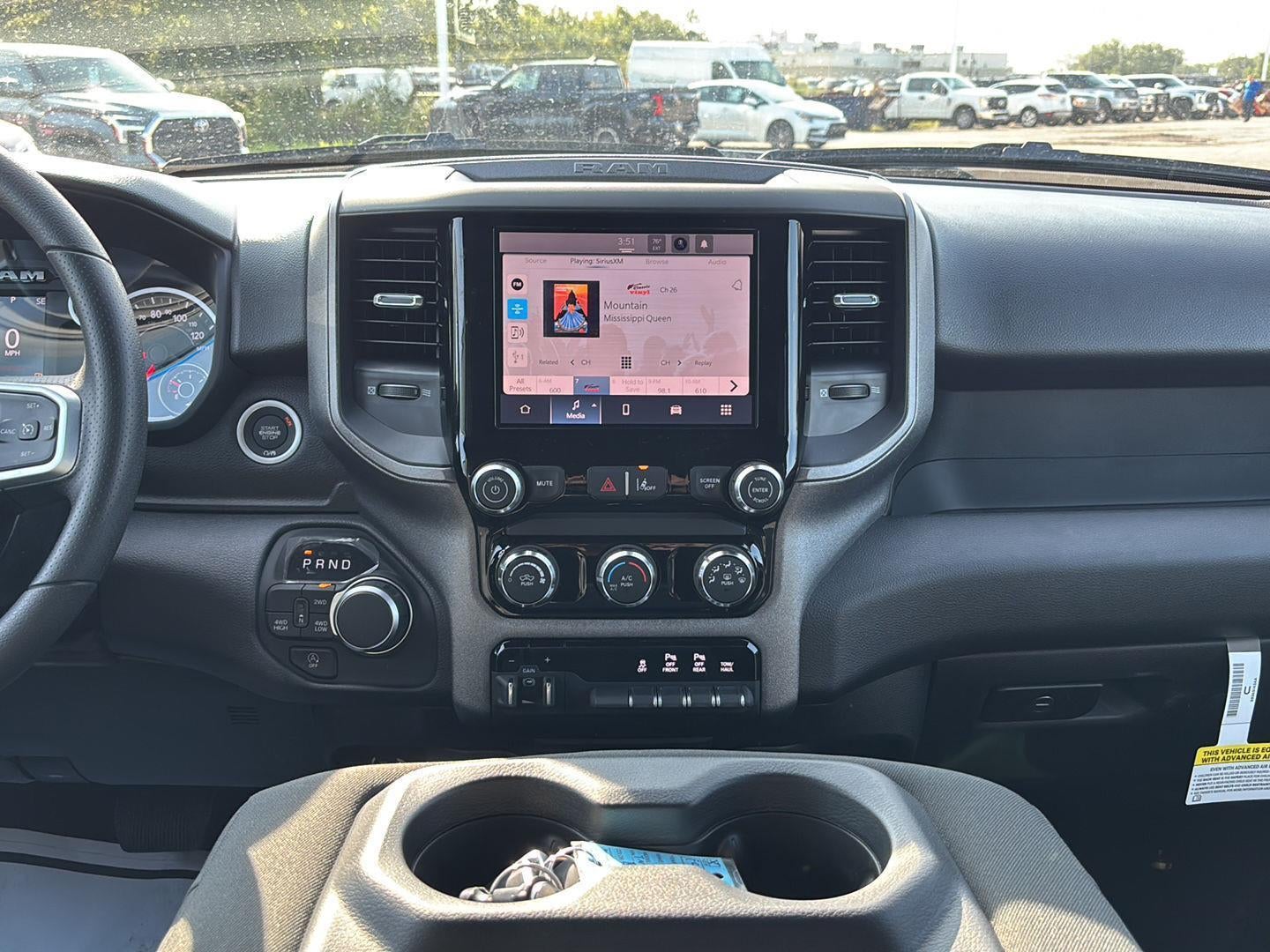 2026 RAM Ram 1500 Tradesman Crew Cab 4x4 5'7' Box