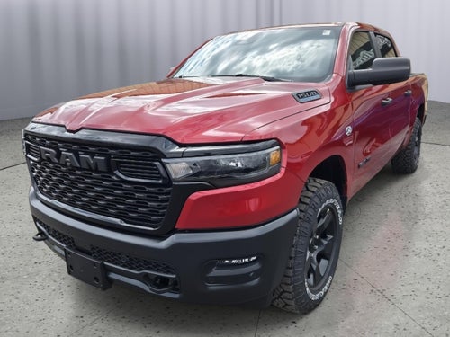 2026 RAM Ram 1500 RAM 1500 WARLOCK CREW CAB 4X4 5'7' BOX