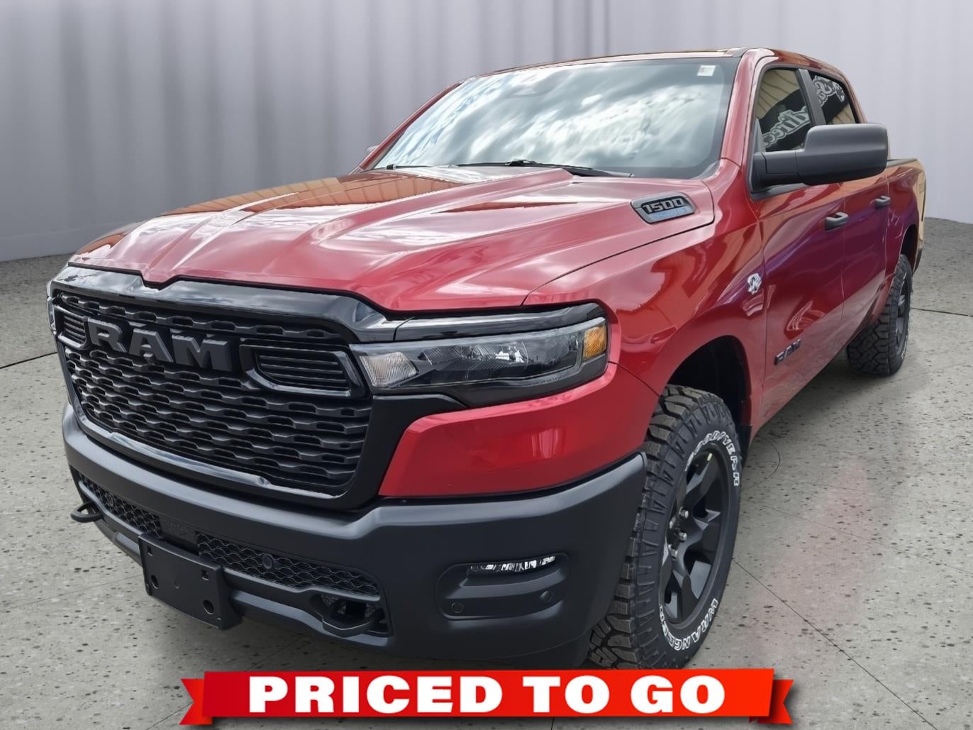 2026 RAM Ram 1500 RAM 1500 WARLOCK CREW CAB 4X4 5'7' BOX