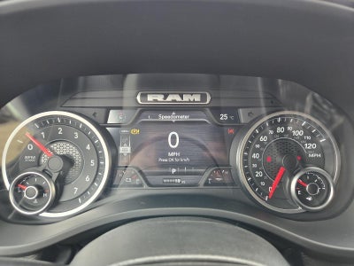 2026 RAM Ram 1500 RAM 1500 WARLOCK CREW CAB 4X4 5'7' BOX