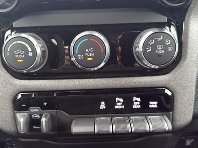2026 RAM Ram 1500 RAM 1500 WARLOCK CREW CAB 4X4 5'7' BOX