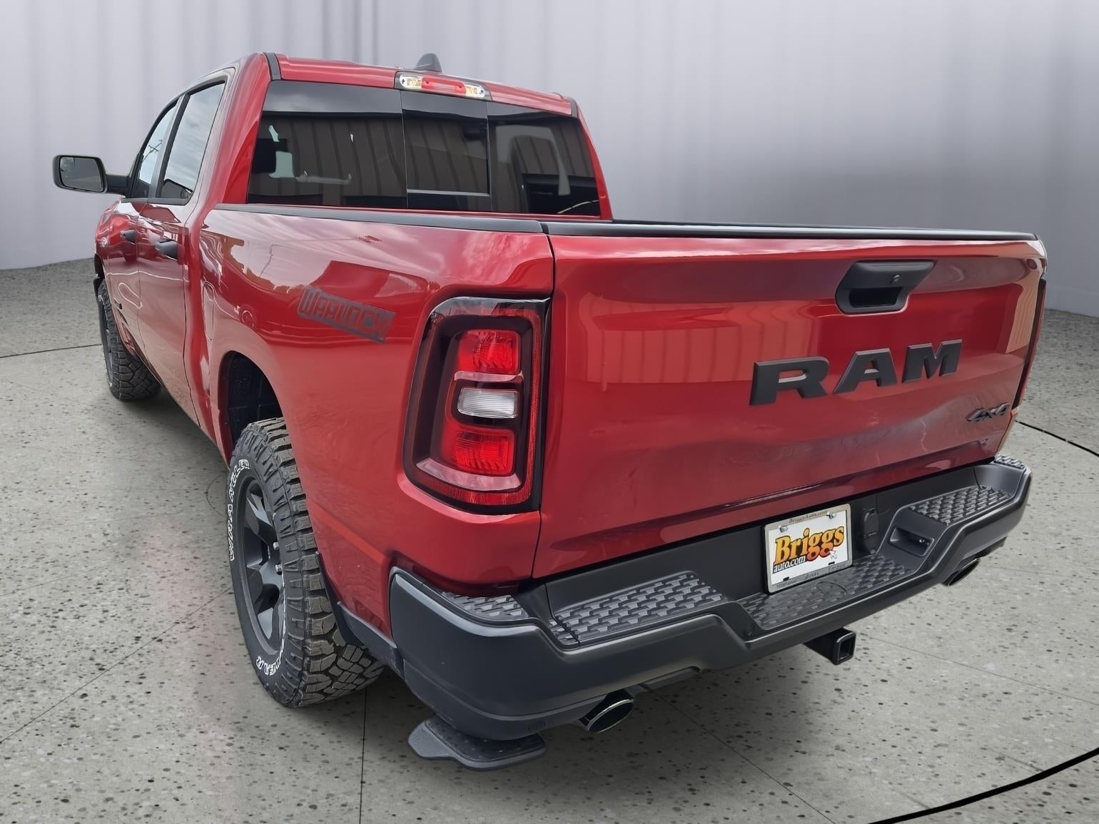 2026 RAM Ram 1500 RAM 1500 WARLOCK CREW CAB 4X4 5'7' BOX