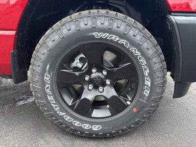 2026 RAM Ram 1500 RAM 1500 WARLOCK CREW CAB 4X4 5'7' BOX