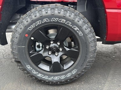 2026 RAM Ram 1500 RAM 1500 WARLOCK CREW CAB 4X4 5'7' BOX
