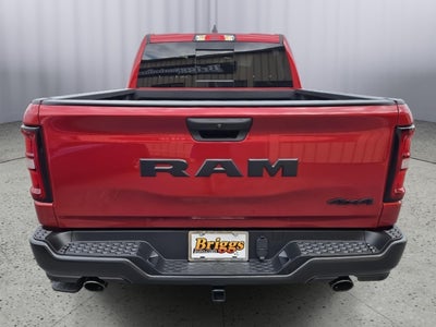 2026 RAM Ram 1500 RAM 1500 WARLOCK CREW CAB 4X4 5'7' BOX