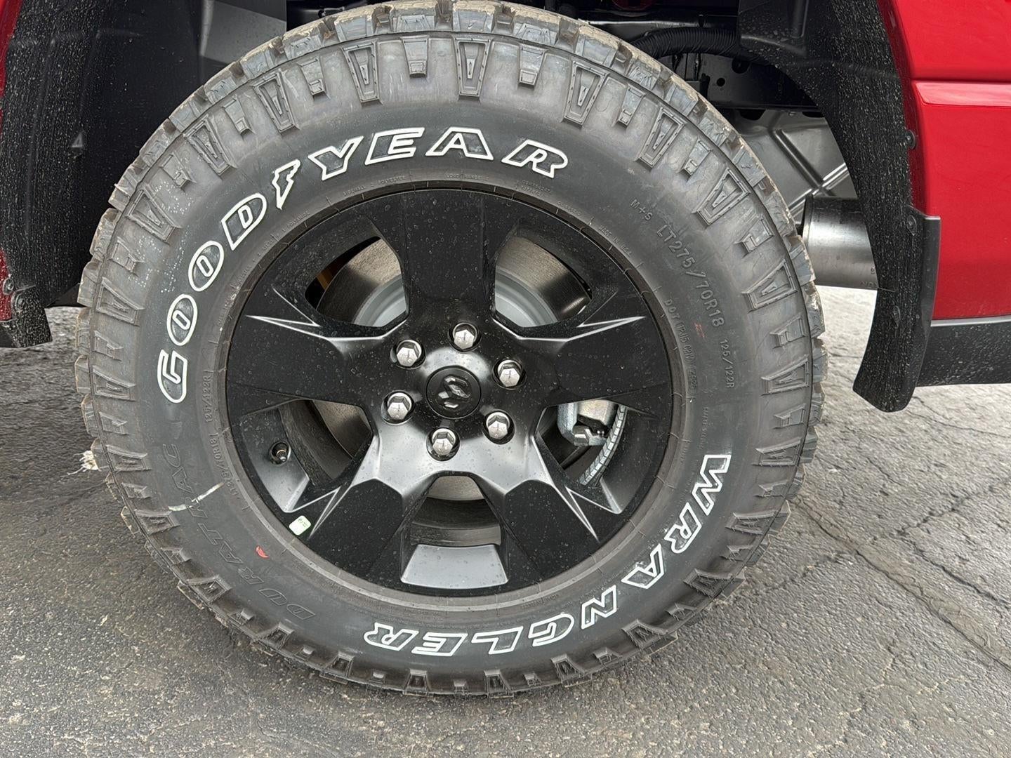 2026 RAM Ram 1500 RAM 1500 WARLOCK CREW CAB 4X4 5'7' BOX