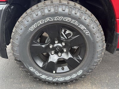 2026 RAM Ram 1500 RAM 1500 WARLOCK CREW CAB 4X4 5'7' BOX