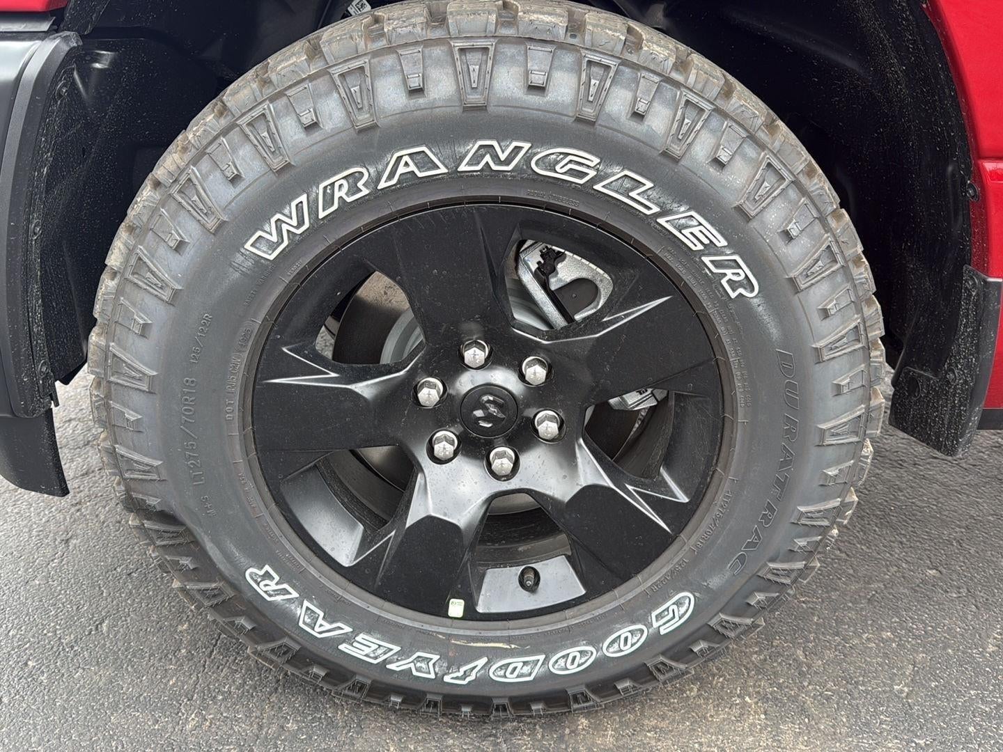 2026 RAM Ram 1500 RAM 1500 WARLOCK CREW CAB 4X4 5'7' BOX