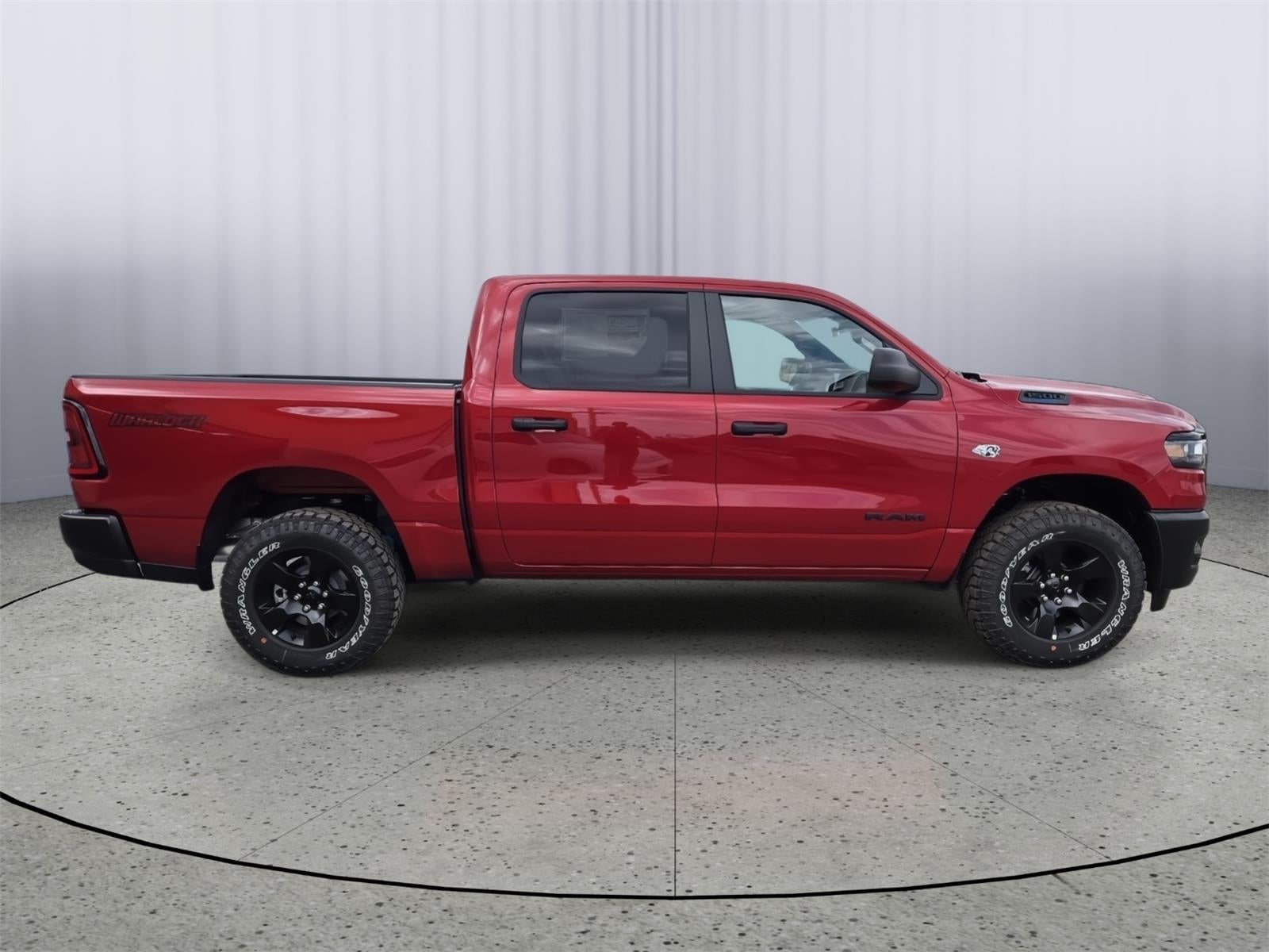 2026 RAM Ram 1500 RAM 1500 WARLOCK CREW CAB 4X4 5'7' BOX