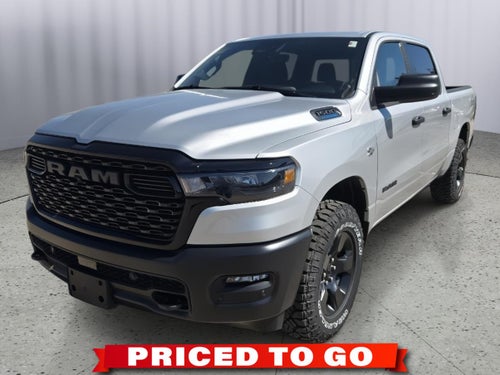 2026 RAM Ram 1500 RAM 1500 WARLOCK CREW CAB 4X4 5'7' BOX