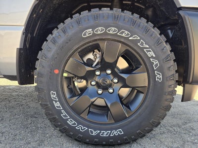 2026 RAM Ram 1500 RAM 1500 WARLOCK CREW CAB 4X4 5'7' BOX