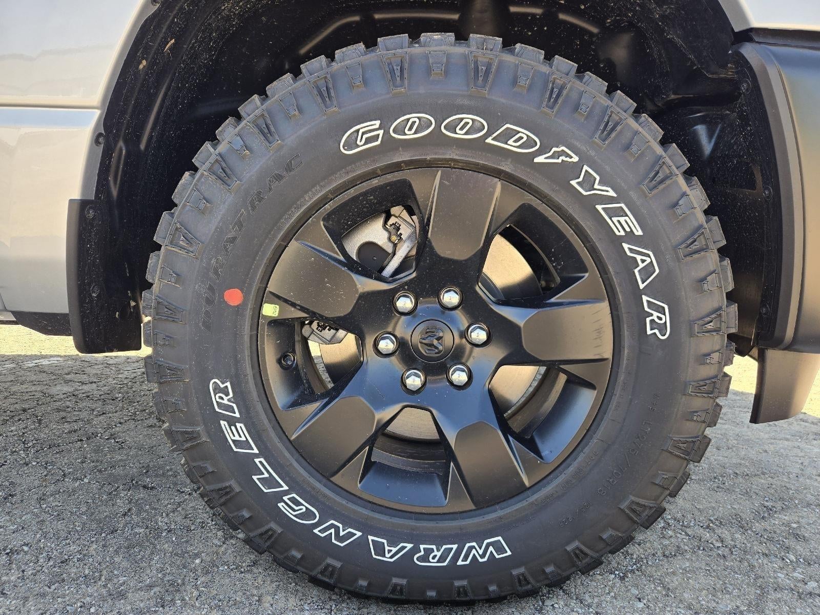 2026 RAM Ram 1500 RAM 1500 WARLOCK CREW CAB 4X4 5'7' BOX