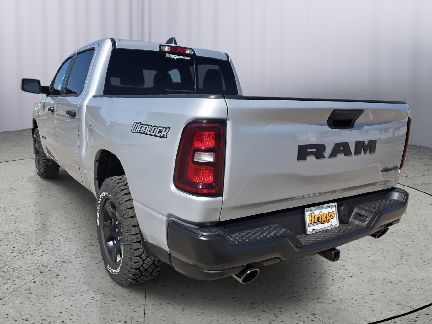 2026 RAM Ram 1500 RAM 1500 WARLOCK CREW CAB 4X4 5'7' BOX