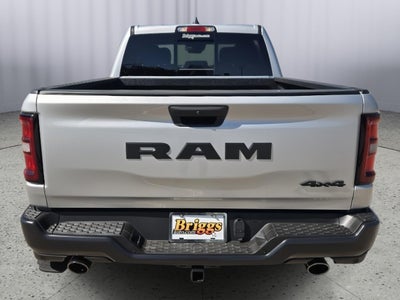 2026 RAM Ram 1500 RAM 1500 WARLOCK CREW CAB 4X4 5'7' BOX
