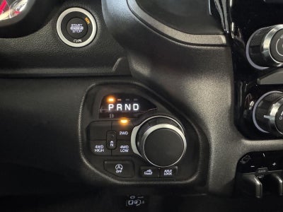 2026 RAM Ram 1500 RAM 1500 WARLOCK CREW CAB 4X4 5'7' BOX