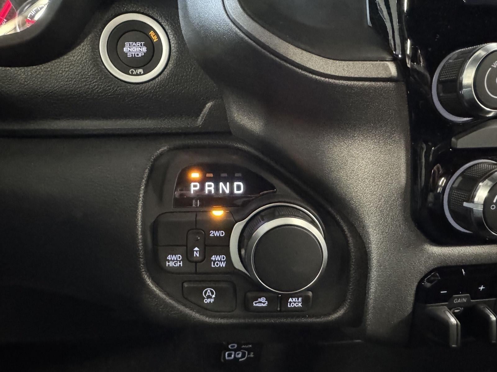 2026 RAM Ram 1500 RAM 1500 WARLOCK CREW CAB 4X4 5'7' BOX