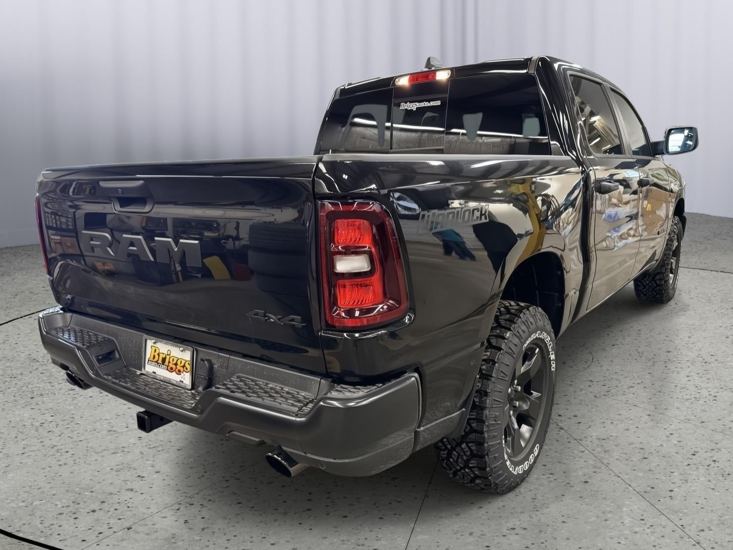 2026 RAM Ram 1500 RAM 1500 WARLOCK CREW CAB 4X4 5'7' BOX