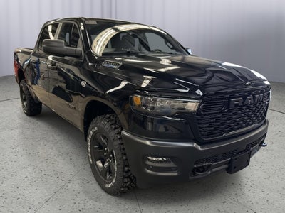 2026 RAM Ram 1500 RAM 1500 WARLOCK CREW CAB 4X4 5'7' BOX