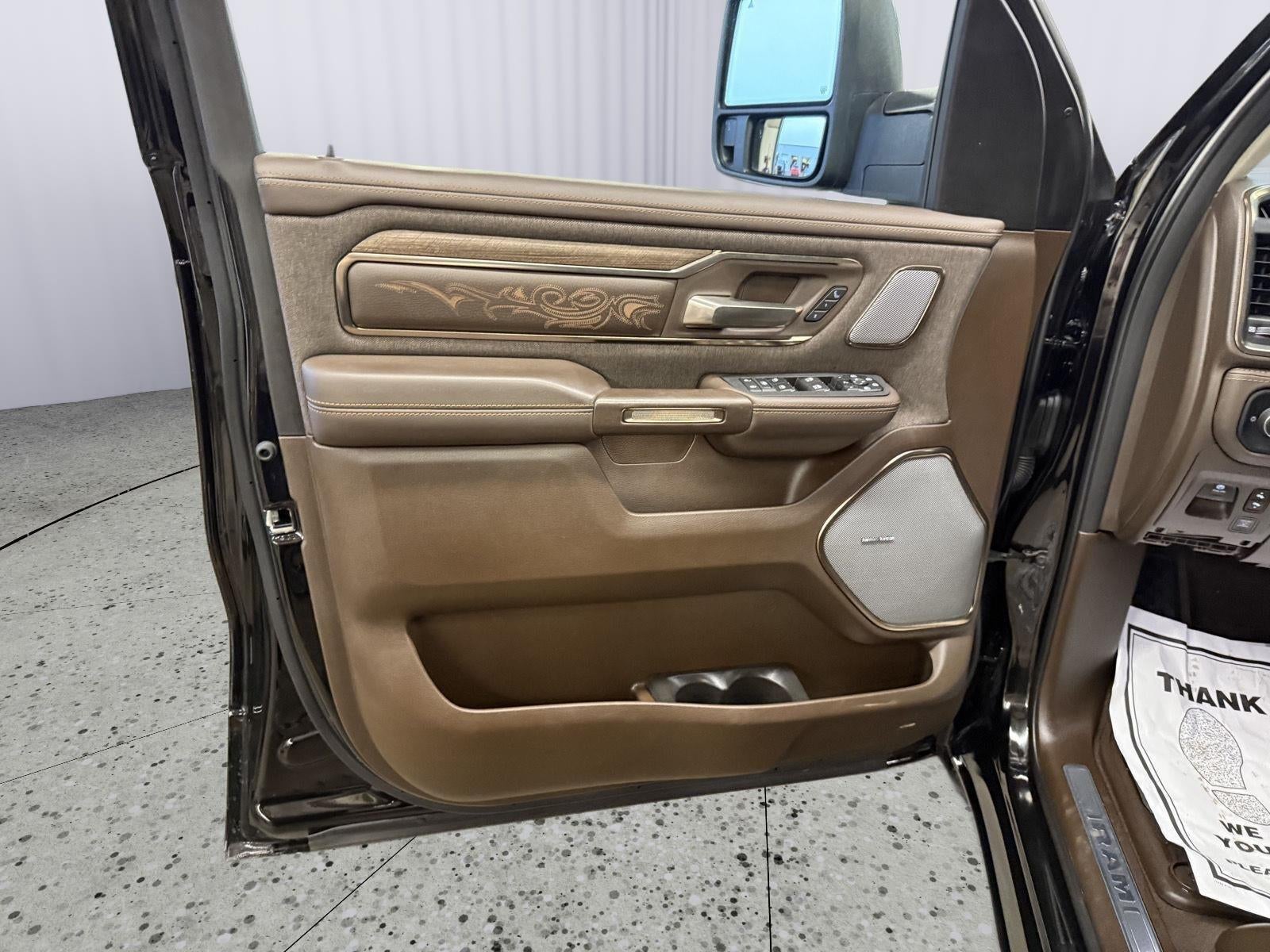 2025 RAM 1500 Limited Longhorn Crew Cab 4x4 5'7' Box