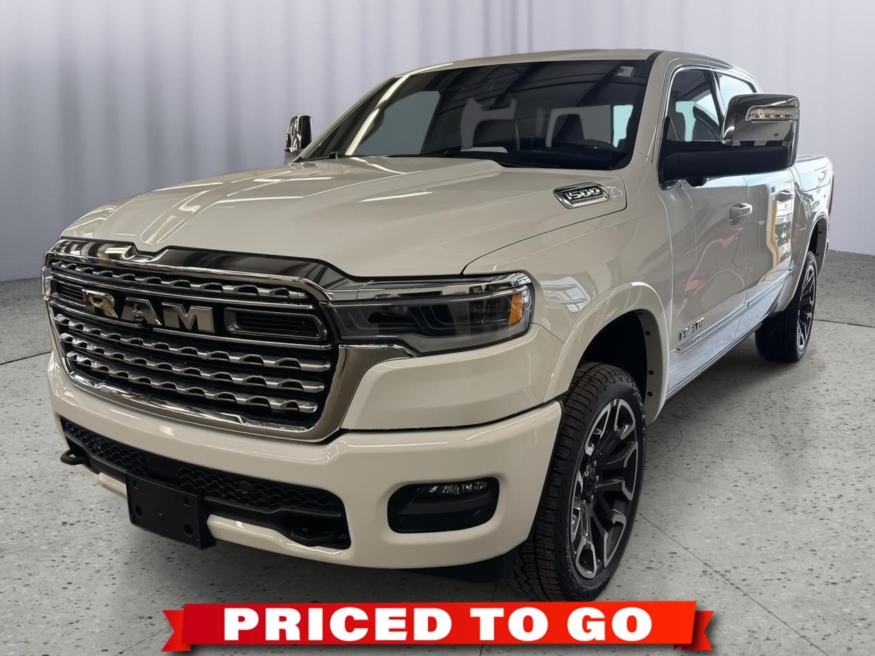 2026 RAM Ram 1500 RAM 1500 LIMITED CREW CAB 4X4 5'7' BOX