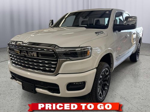 2026 RAM Ram 1500 RAM 1500 LIMITED CREW CAB 4X4 5'7' BOX