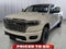 2026 RAM Ram 1500 RAM 1500 LIMITED CREW CAB 4X4 5'7' BOX