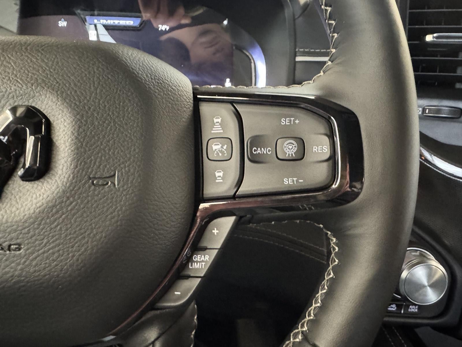 2026 RAM Ram 1500 RAM 1500 LIMITED CREW CAB 4X4 5'7' BOX