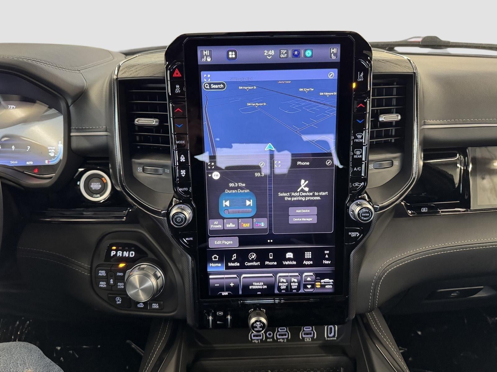 2026 RAM Ram 1500 RAM 1500 LIMITED CREW CAB 4X4 5'7' BOX