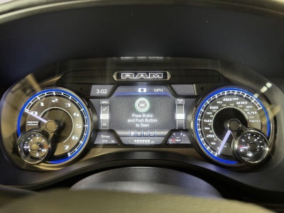 2020 RAM 1500 Limited Crew Cab 4x4 5'7' Box