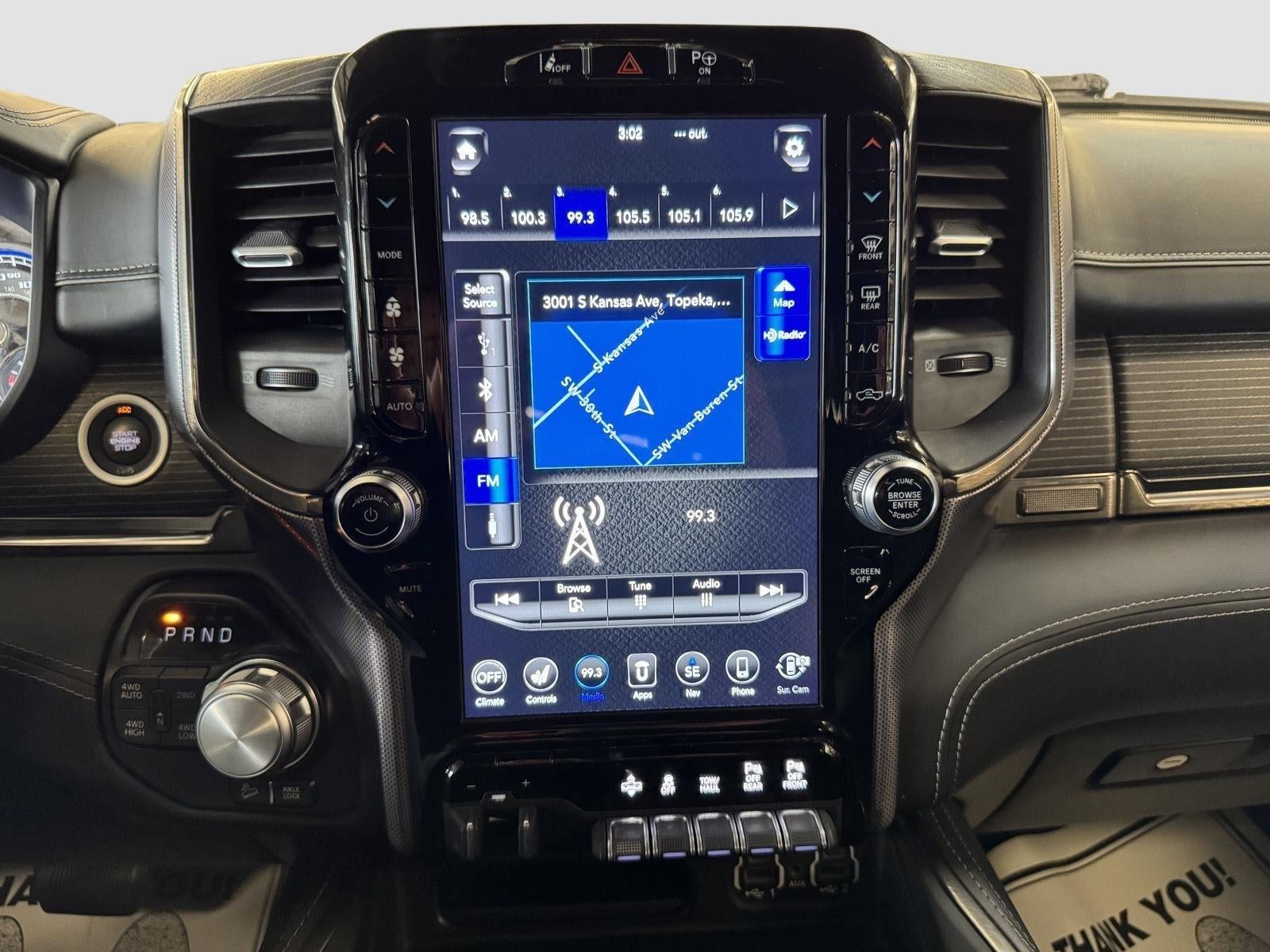 2020 RAM 1500 Limited Crew Cab 4x4 5'7' Box