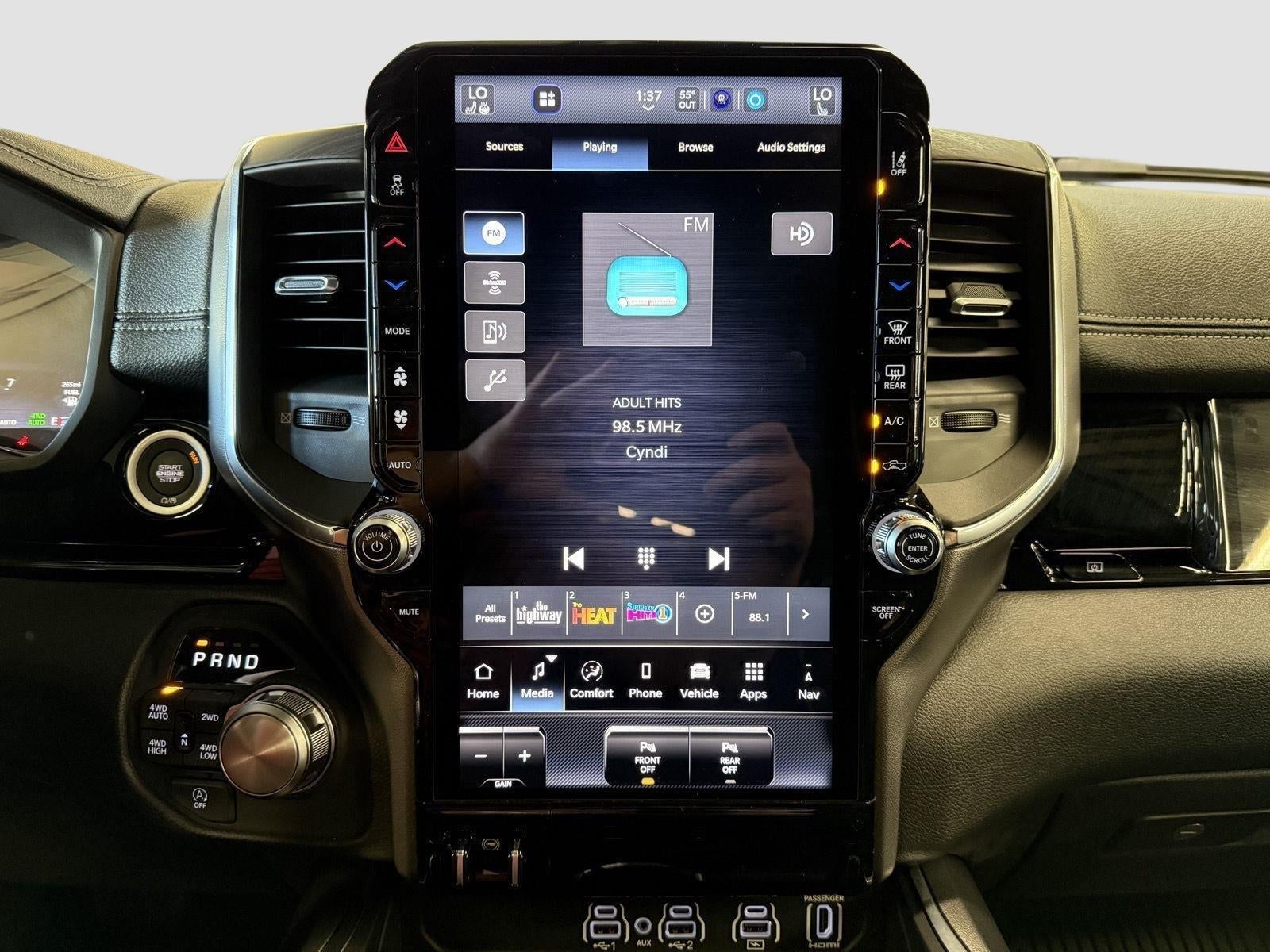 2026 RAM Ram 1500 RAM 1500 LARAMIE CREW CAB 4X4 5'7' BOX