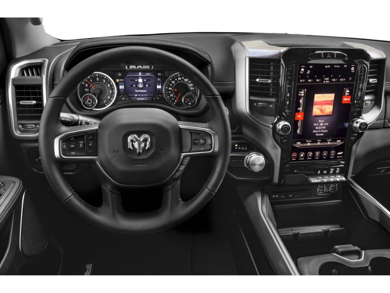 2021 RAM 1500 Laramie Crew Cab 4x4 5'7' Box