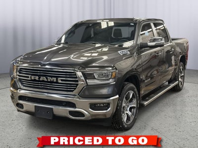 2023 RAM 1500 Laramie Crew Cab 4x4 5'7' Box