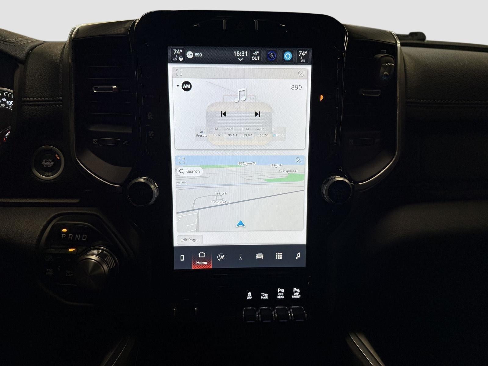 2023 RAM 1500 Laramie Crew Cab 4x4 5'7' Box