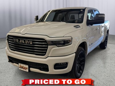 2026 RAM Ram 1500 RAM 1500 LARAMIE CREW CAB 4X4 5'7' BOX