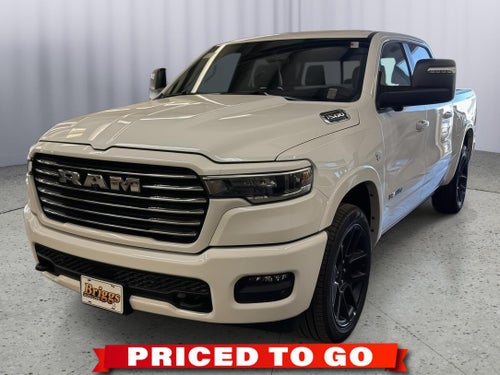2026 RAM Ram 1500 RAM 1500 LARAMIE CREW CAB 4X4 5'7' BOX
