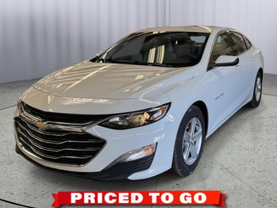 2020 Chevrolet Malibu FWD 1FL