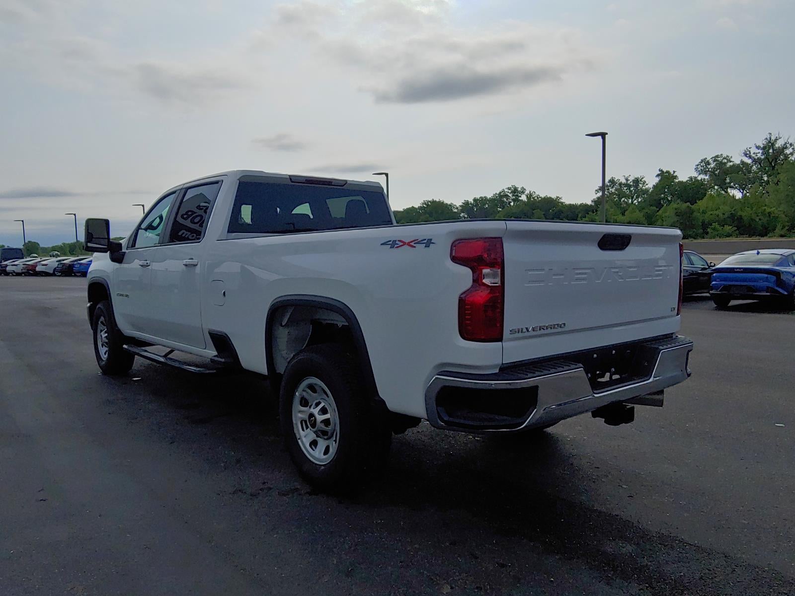 2025 Chevrolet Silverado 2500HD 4WD Crew Cab Long Bed LT