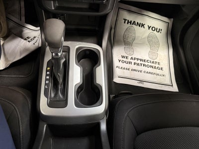 2022 Chevrolet Colorado 4WD Crew Cab Short Box LT