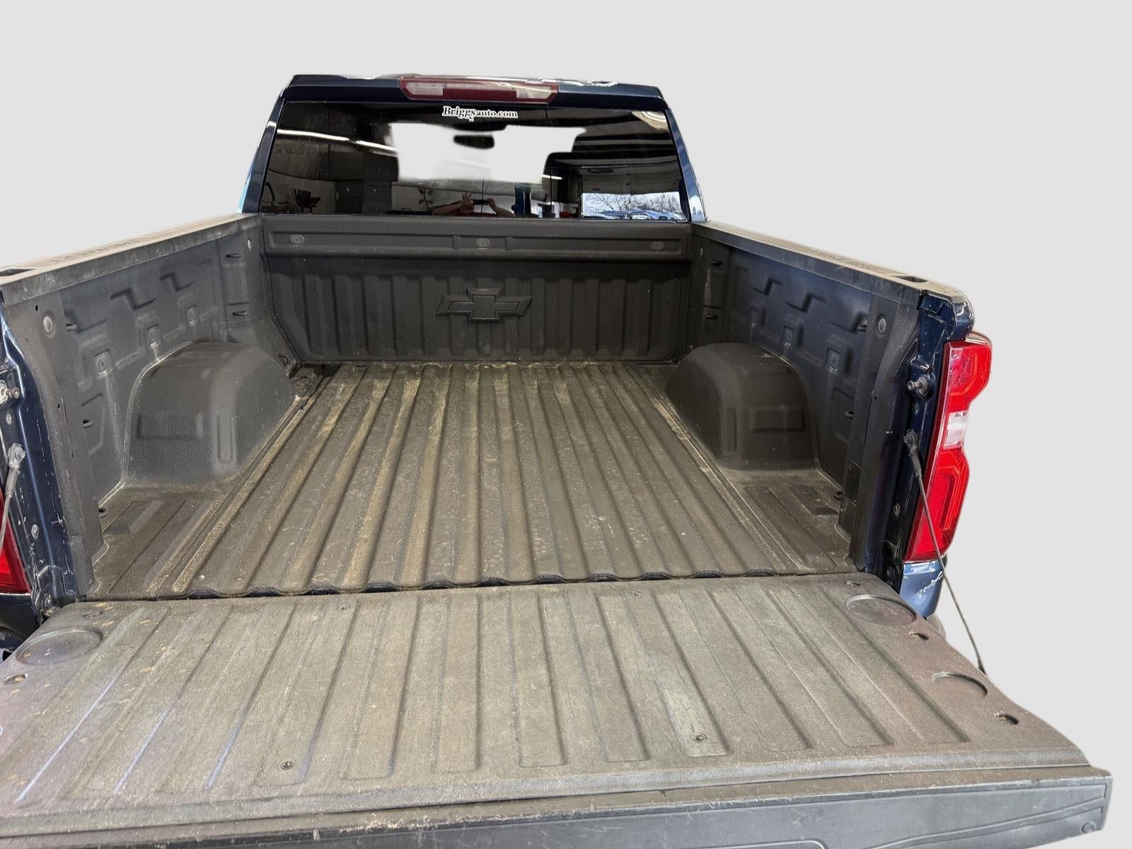 2022 Chevrolet Silverado 1500 LTD 4WD Crew Cab Short Bed RST